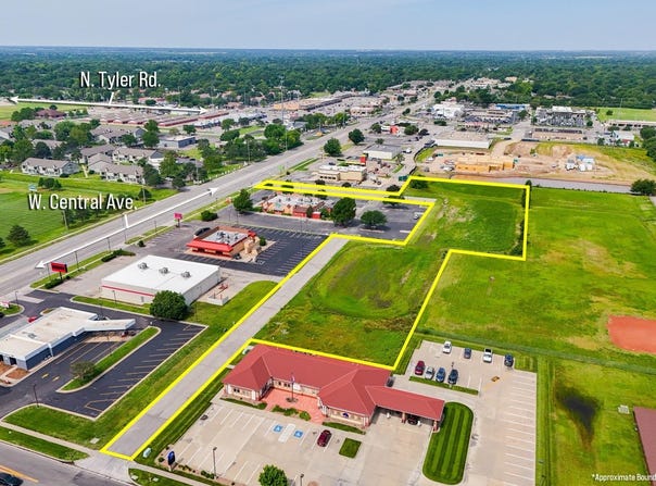 3.67 +/-acres W. Central Ave & N. Tyler Rd, Wichita, KS 67212