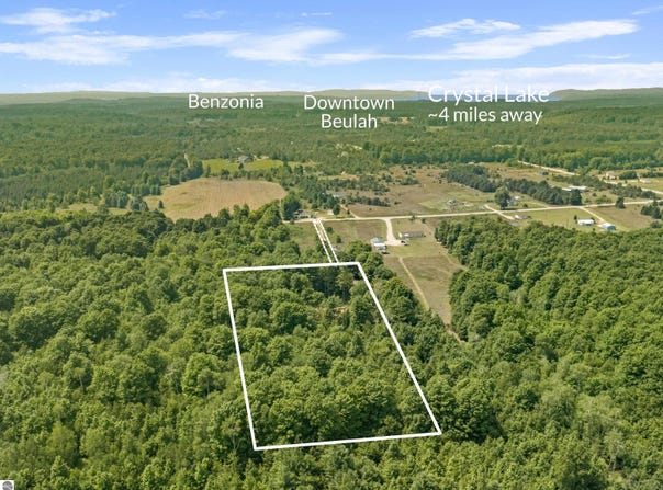 1233 S Zimmerman Road, Beulah, MI 49617