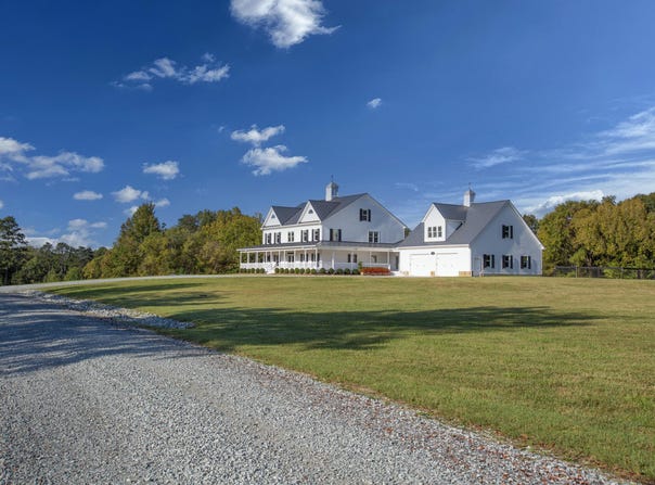 8589 Mcghees Mill Road, Semora, NC 27343