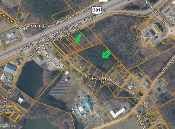 HESS FRONTAGE ROAD, GRASONVILLE, MD 21638