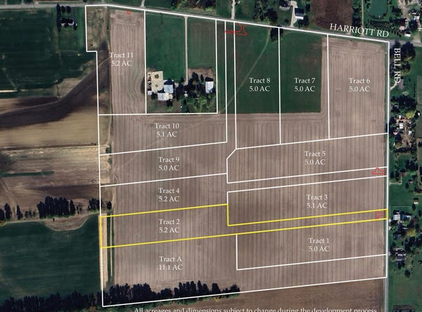 Bell Road, Marysville, OH 43040