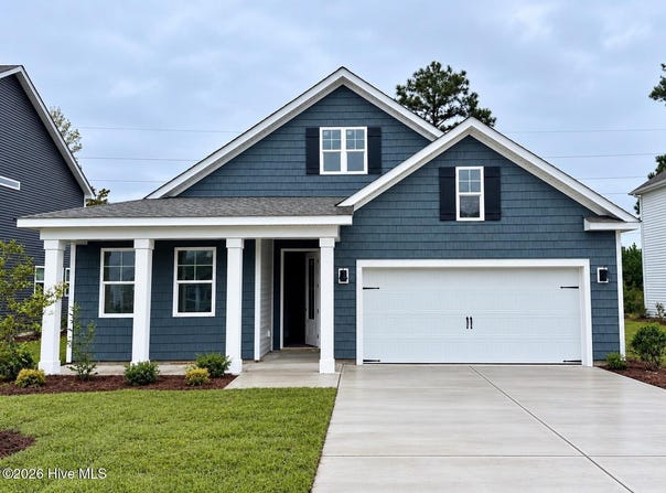 423 Matthews Farm Road lot: 92, Hubert, NC 28539