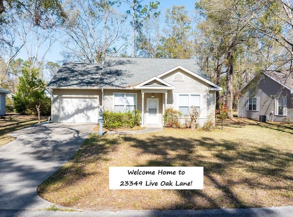 23349 LIVE OAK LANE, Live Oak, FL 32064