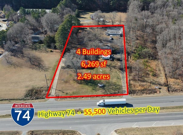 5201 W Highway 74, Monroe, NC 28110