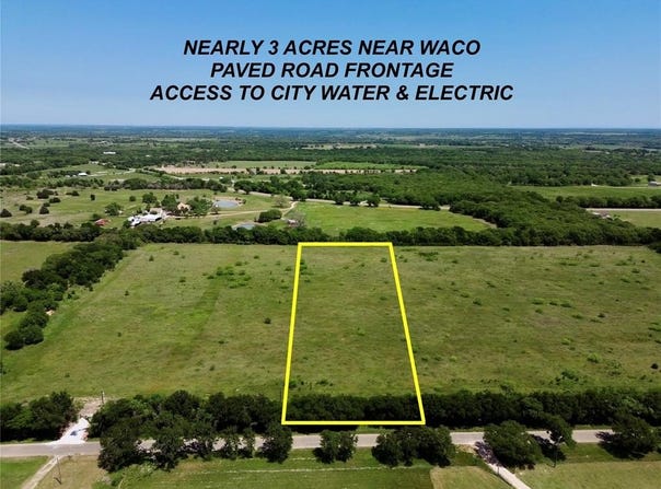 0 Clater Powell Road, Gholson, TX 76705