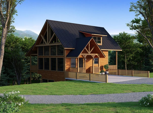 2462 Dogwood Loop Drive, Sevierville, TN 37876