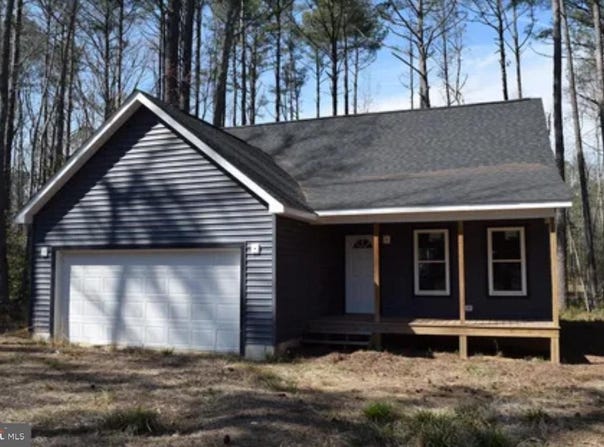 191 WOODBINE DR, COLONIAL BEACH, VA 22443