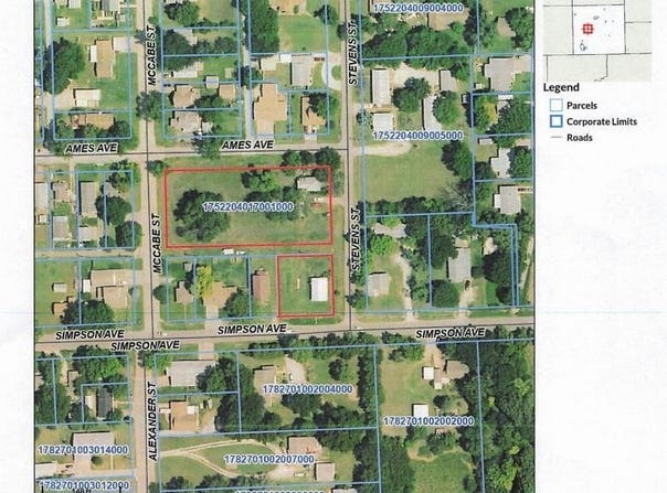 Simpson & Ames Ave., Winfield, KS 67156