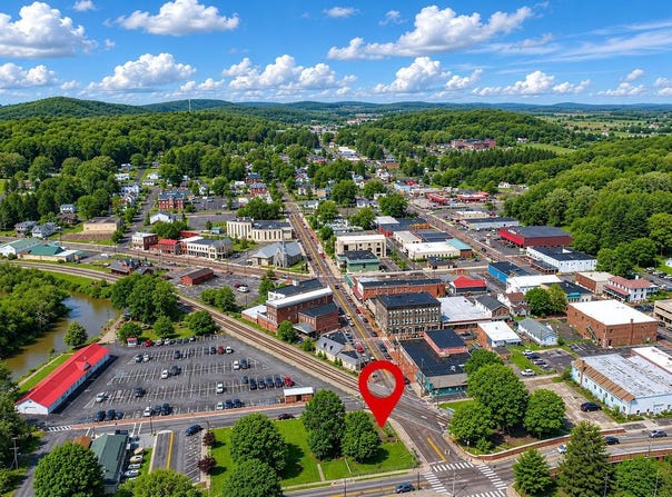 116 E OAK Street, OAKLAND, MD 21550