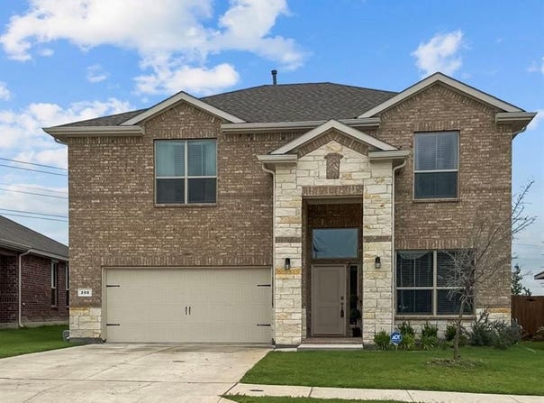 200 Tanager Drive, Rhome, TX 76078