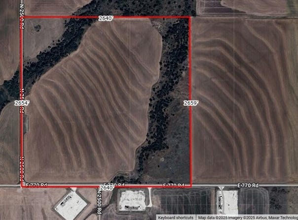 E 770 Road, Watonga, OK 73646