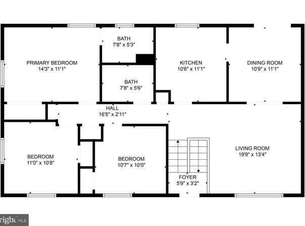 12417 PARKTON Street, FORT WASHINGTON, MD 20744