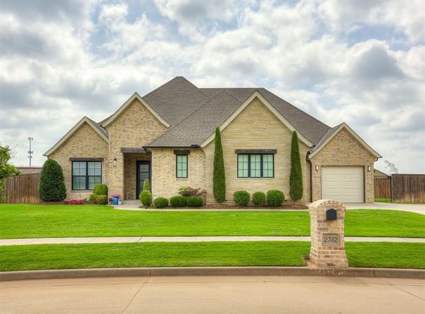 2312 Stone Mill Court, Yukon, OK 73099