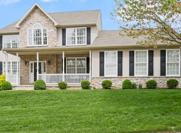 1115 GLEN VIEW DRIVE, YORK, PA 17403