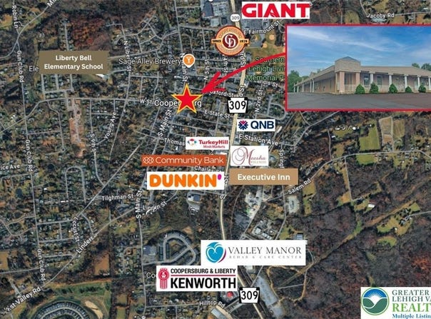 25 N Main Street, Coopersburg Boro, PA 18036