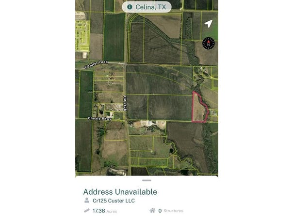 Cr125 Twin Bridges Road, McKinney, TX 75071