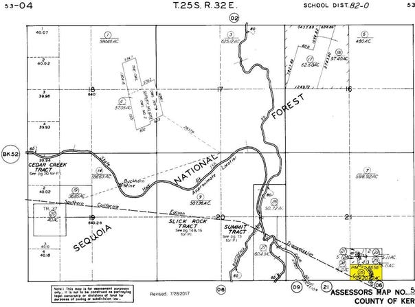 Highway 155, Wofford Heights, CA 93285
