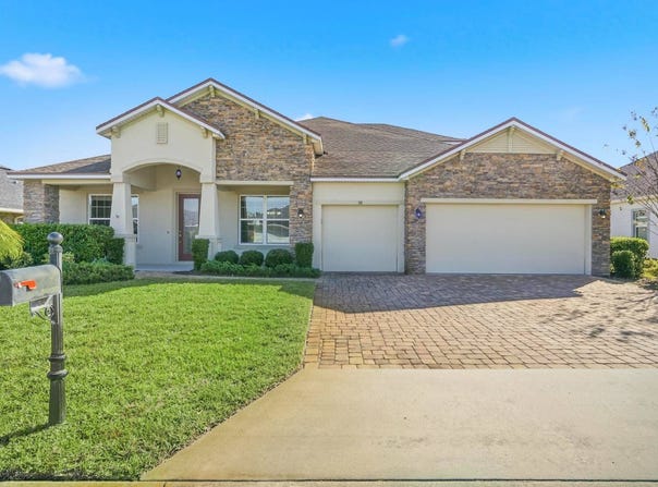 58 Eagle Lake Dr, Flagler Beach, FL 32136