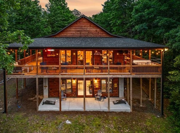 490 Walnut Hills Drive, Mineral Bluff, GA 30559