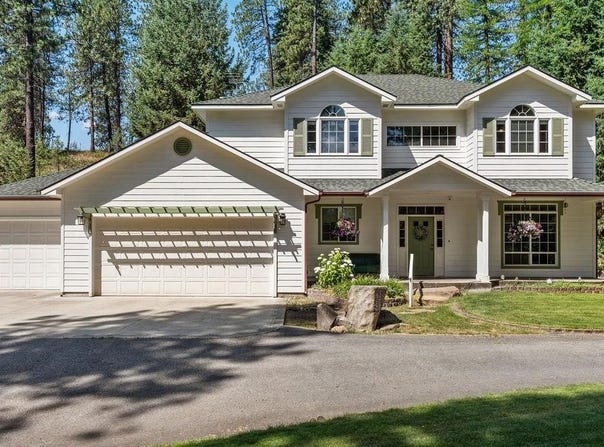 26525 N RIVER ESTATES Dr, Chattaroy, WA 99003