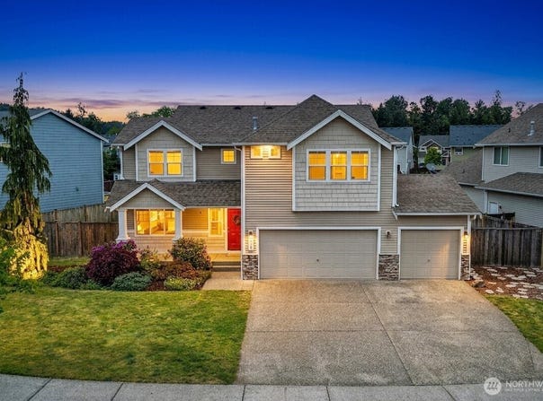 209 Burr Street NE, Orting, WA 98360