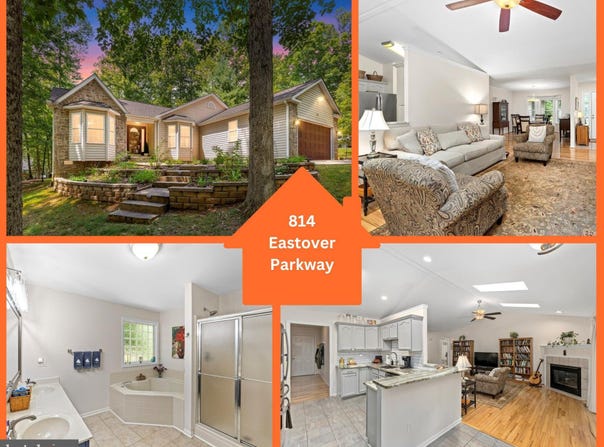 814 EASTOVER PARKWAY, LOCUST GROVE, VA 22508