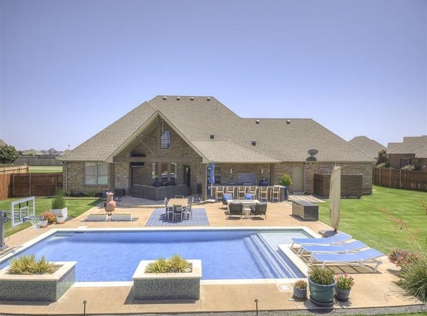 2869 Caleb Drive, Piedmont, OK 73078