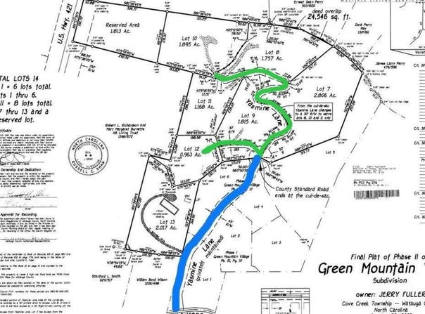Lot 11 Yasmine Lane, Vilas, NC 28692