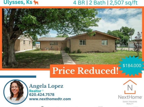 704 N Durham St, Ulysses, KS 67880