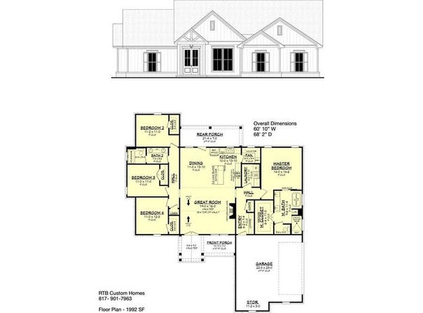 225 Jimmy Lane, Millsap, TX 76066