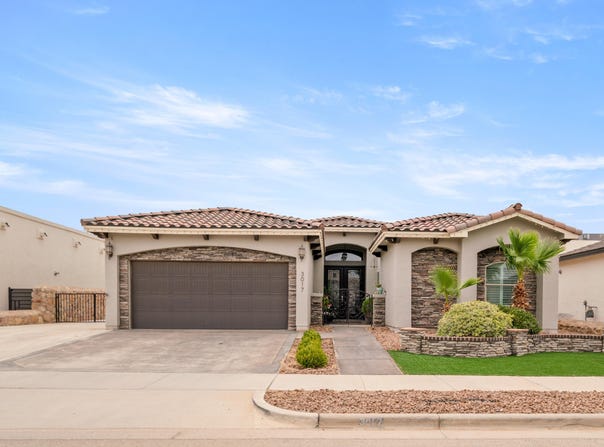 3017 BOB BEAMON Street, El Paso, TX 79938