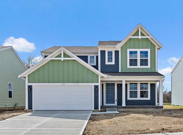 418 Snowdrop Drive, Yellow Springs, OH 45387