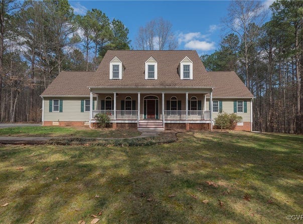 2770 Checketts Drive, Sandy Hook, VA 23153