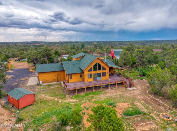 3336 Bear Heights Road, Heber, AZ 85928