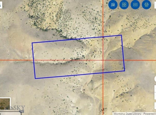 Bayard Lode Sur. No. 2169, 20.66 Ac - Mining Claim, Alder, MT 59710