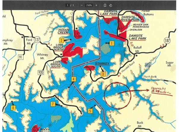 CR 1520, Eureka Springs, AR 72632