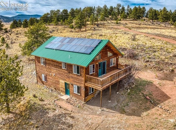 180 E Cobb Lane, Guffey, CO 80820