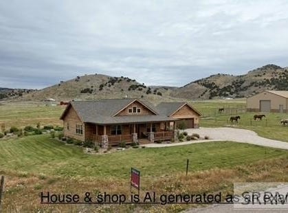 Oregon Trail Road, Bancroft, ID 83217