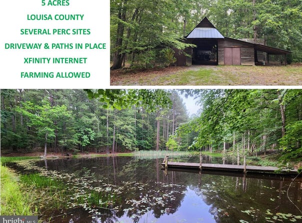 272 MOON SHADOW LANE, LOUISA, VA 23093