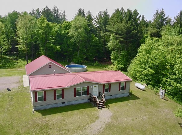 36 Cook Road, St. Regis Falls, NY 12980