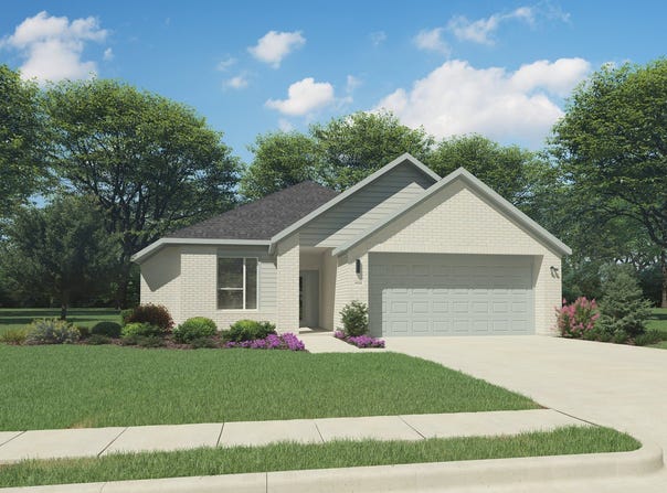 1348 Companero Street, Haslet, TX 76052