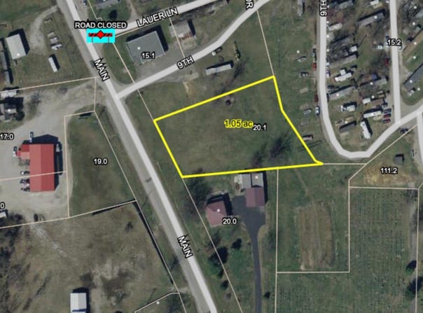 Hwy 66, Tell City, IN 47586