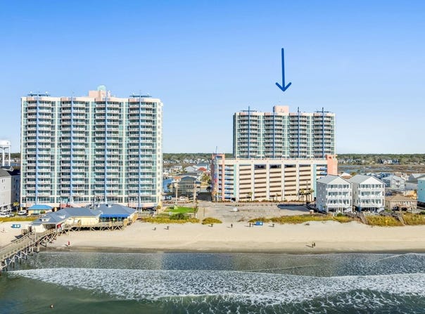 3601 N Ocean Blvd., North Myrtle Beach, SC 29582