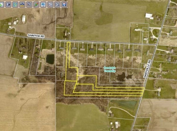Shaffer Road N, Randolph, OH 44632
