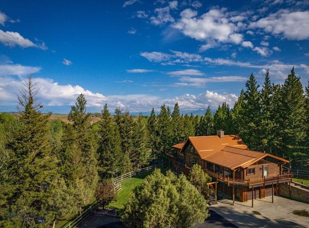 34 Cottonwood Bench Road, Wilsall, MT 59086