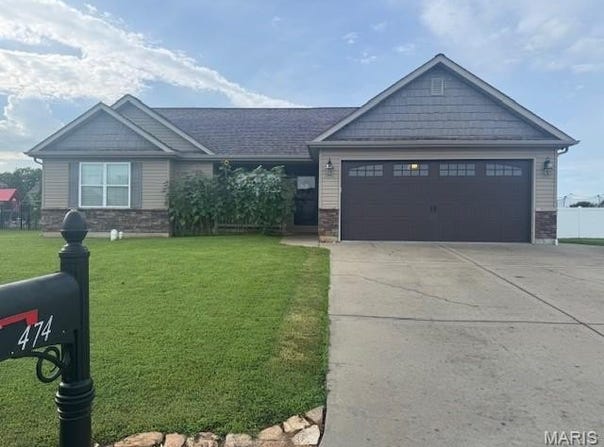 474 Ridge Haven Drive, Farmington, MO 63640