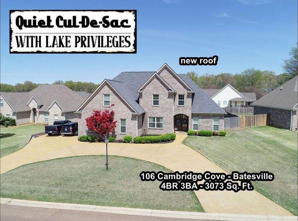 106 Cambridge Cove, Batesville, MS 38606