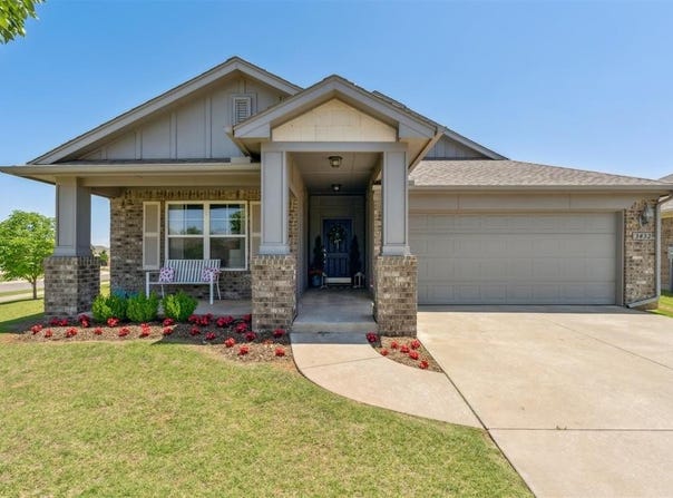 3432 Piney River Drive, Yukon, OK 73099