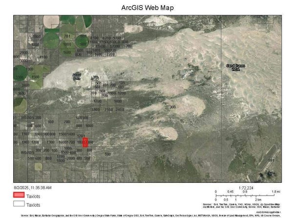 1900 off Fossil Lake Road, Christmas Valley, OR 97641