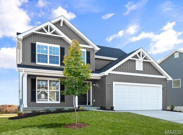 807 Colony Ridge Court, Foristell, MO 63348